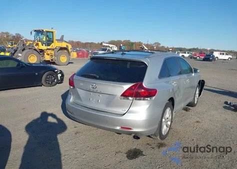 2013 Toyota Venza Le из США, поврежденный, VIN 4T3ZA3BB3DU075765